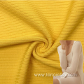 95% Rayon Stretch Knit 3*2 Viscose Ribbed Fabric